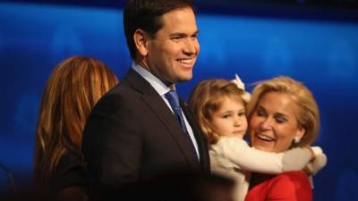 El senador de Florida y precandidato republicano Marco Rubio.
