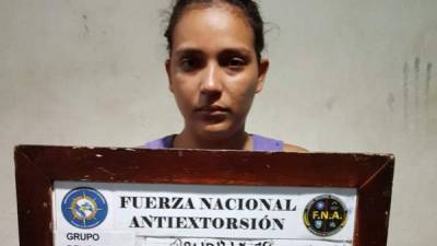 Esta mujer no es la única integrante de Varrio 18 que se dedicaba a extorsionar. Además de ella, otras, de la misma mara, comenten el mismo delito diariamente.