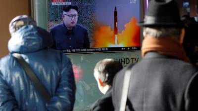 Fotos tomadas por satélite muestran que la base nuclear norcoreana estaría 'preparada y lista' para un nuevo test, dijo hoy un portal especializado en Corea del Norte, algo que de producirse incrementaría aun más la tensión que ya se respira en la península. EFE/Archivo