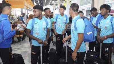 La Sub-20 de Honduras viajó con la ilusión de traer la clasificación al Mundial de Polonia.
