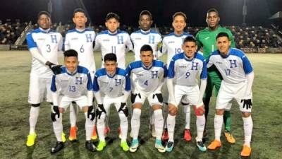 La Sub-20 de Honduras se enfrenta a República Dominicana en el debut del Premundial de la Concacaf.