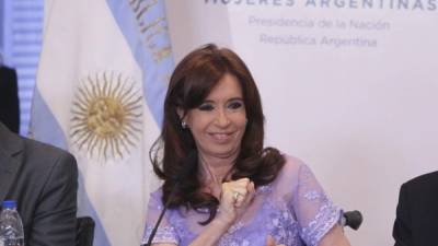 Cristina ha intentado convencer al pueblo argentino de que la muerte del fiscal se debe a un complot en su contra.