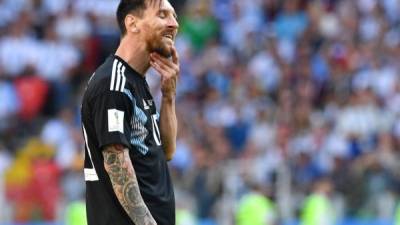 Lionel Messi es el gran referente de Argentina. FOTO AFP-Mladen ANTONOV