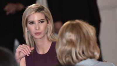 Ivanka Trump, hija del presidente de EEUU, Donald Trump. Foto/Archivo