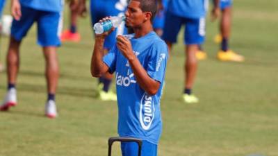 Bryan García estuvo en varias convocatorias de la Selección de Honduras.
