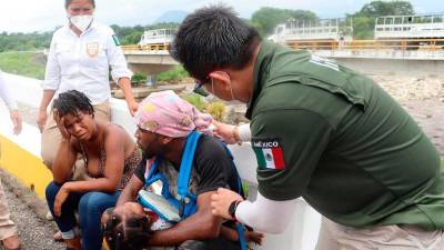 Disminuye número de hondureños interceptados en México