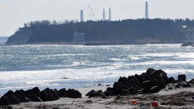 Al menos 17 personas resultaron heridas tras el terremoto que estremeció al norte de Japón. AFP.