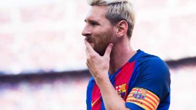 Messi opta por el premio al mejor jugador del año.