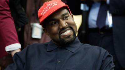 Kanye West ha mostrando abiertamente su apoyo al presidente Donald Trump.