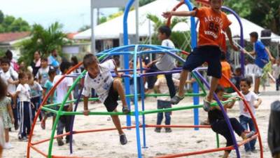 Varias actividades se han programado en los parques.