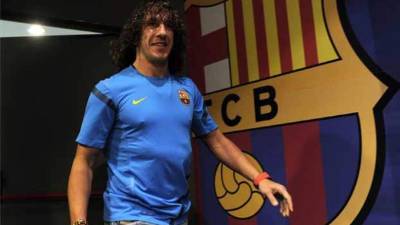 Puyol jugará el próximo 1 de abril y el eterno gran capitán azulgrana jugará con Ronald de Boer, Deco, Edmílson y Belletti entre otros.