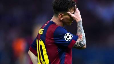 La lesión de Lionel Messi le dejará finalmente fuera del clásico español ante el Real Madrid.