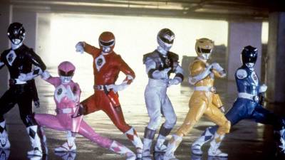 'Power Rangers' se estrenó por primera vez el 28 de agosto de 1993 y se convirtió en una de las series más exitosas de la década de los noventa. Foto: Getty.