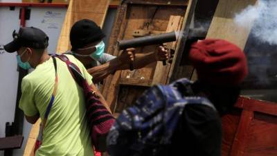 Masaya se ha convertido en el epicentro de la rebelión contra Daniel Ortega./AFP.