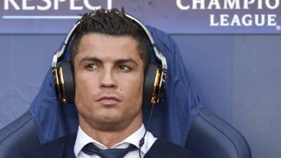 De momento Cristiano es duda para el duelo de vuelta. Foto EFE/ Peter Powell.