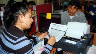 En Control de Ingresos de la alcaldía se atienden los trámites relacionados con el pago de impuestos.