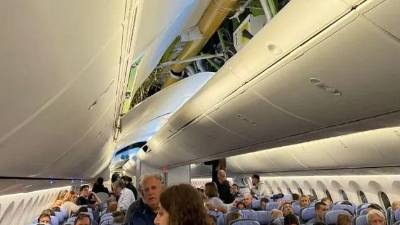 Al menos 25 pasajeros resultaron heridos por las fuertes turbulencias que atravesó un vuelo de Air Europa.