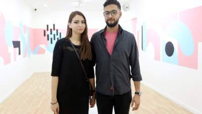 Mina Wright y Wilmer Murillo ya han realizado otras exposiciones colectivas e individuales, pero nunca juntos.