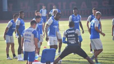 Previo al debut con Granada, Concacaf reporta cero casos positivos en la Selección de Honduras. Foto Karla López.
