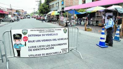 Sectores como la Lincoln, La Rosa, San Juan Bosco, José Simón Azcona, Las Torres y ahora la Kennedy han sido cerrados.
