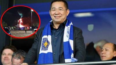 Conoce quien es el magnate tailandés Vichai Raksriaksorn Srivaddhanaprabha, de 61 años, dueño de Leicester City, que falleció luego de que el helicóptero en el que viaja se estrellara en los aledaños del King Power Stadium luego el partido de la Premier League de los Fox contra el West Ham United.