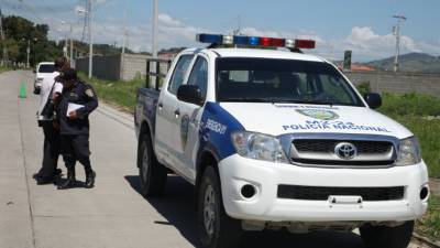 En la colonia San Carlos de Sula fueron encontrados los cuerpos de las víctimas.