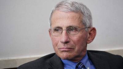 El Dr. Fauci es el consejero de Trump en la crisis de la pandemia de coronavirus en EEUU./AFP.