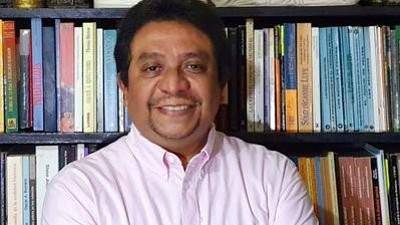 Ramón Barrios, congresista del Partido Libre por el departamento de Cortés.