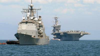 El destructor USS Barry cruzó el estrecho de Taiwán luego de que Xi alertara al Ejército a prepararse para la guerra./