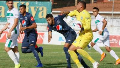 El portero Rafael Zúniga fue titular en el Platense durante el presente Clausura 2019.