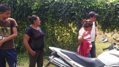 La víctima trabajaba cortando palma africana.