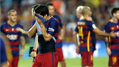 El Barcelona no estuvo ni cerca de lograr la remontada contra el Athletic de Bilbao. Foto EFE