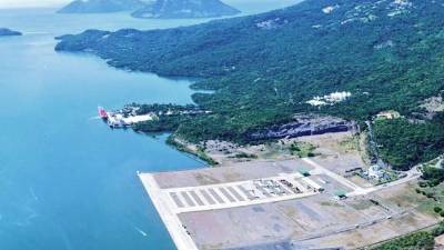 Nayib Bukele indicó que buscarán poner en funcionamiento el Puerto de La Unión, en el Golfo de Fonseca.