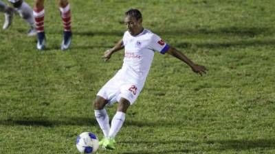 Javier Portillo terminó siendo titular en el Torneo Apertura 2021 de la Liga Nacional de Honduras.