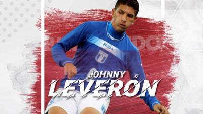 Jhonny Leverón se ha convertido en nuevo fichaje del Olimpia.