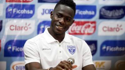 Maynor Figueroa compareció en rueda de prensa.