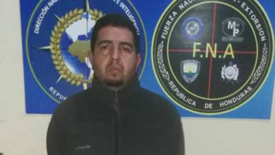 El capturado fue detenido por agentes dela Fuerza Nacional Antiextorsión en colaboración con el Ministerio Público