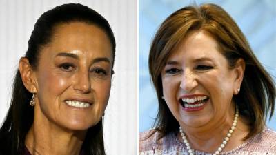 Las candidatas Claudia Sheinbaum y Xóchitl Gálvez se disputan la presidencia de México en las elecciones más grandes de la historia de ese país.