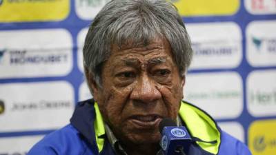 Ramón Maradiaga es el entrenador del Olancho FC.