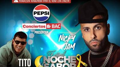 Tito “El Bambino” y Nicky Jam son las estrellas principales del evento.