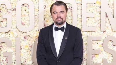 El actor estadounidense Leonardo DiCaprio.