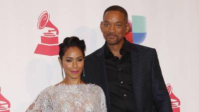 Jada Pinkett Smith y Will Smith en una foto de archivo.