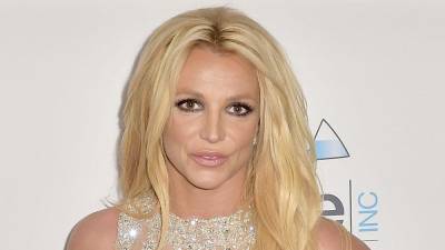 Britney Spears en los Hollywood Beauty Awards en 2018.