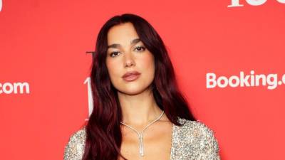 La cantante británica Dua Lipa.