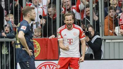 Harry Kane suma 30 goles y se distancia todavía más al frente de la tabla de máximos anotadores.