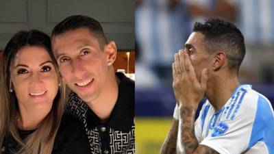 Esposa de Ángel Di María ha destapado la verdadera razón por la que el futbolista se retira de la selección de Argentina tras la final de Copa América 2024.
