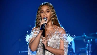 La cantante estadounidense Beyoncé-