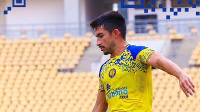 Jonathan Rubio es jugador importante de su equipo en Angola.