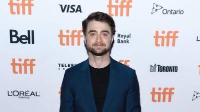 El actor Daniel Radcliffe.