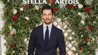 David James Gandy es un supermodelo británico.